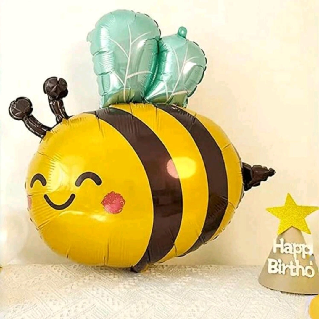 Happy Bee-Day 4PCS Balloon Set  #500069