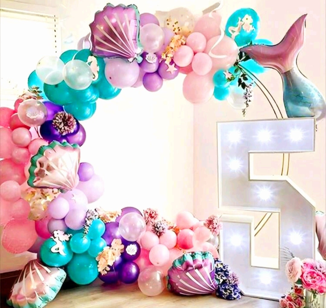 Mermaid Balloon Arch 97PCS #500070