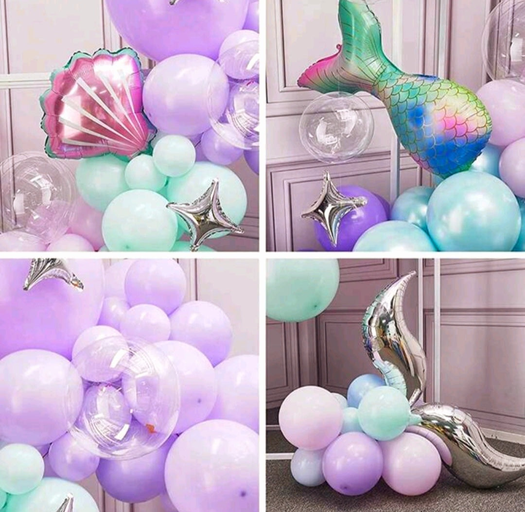 Mermaid Balloon Arch 97PCS #500070