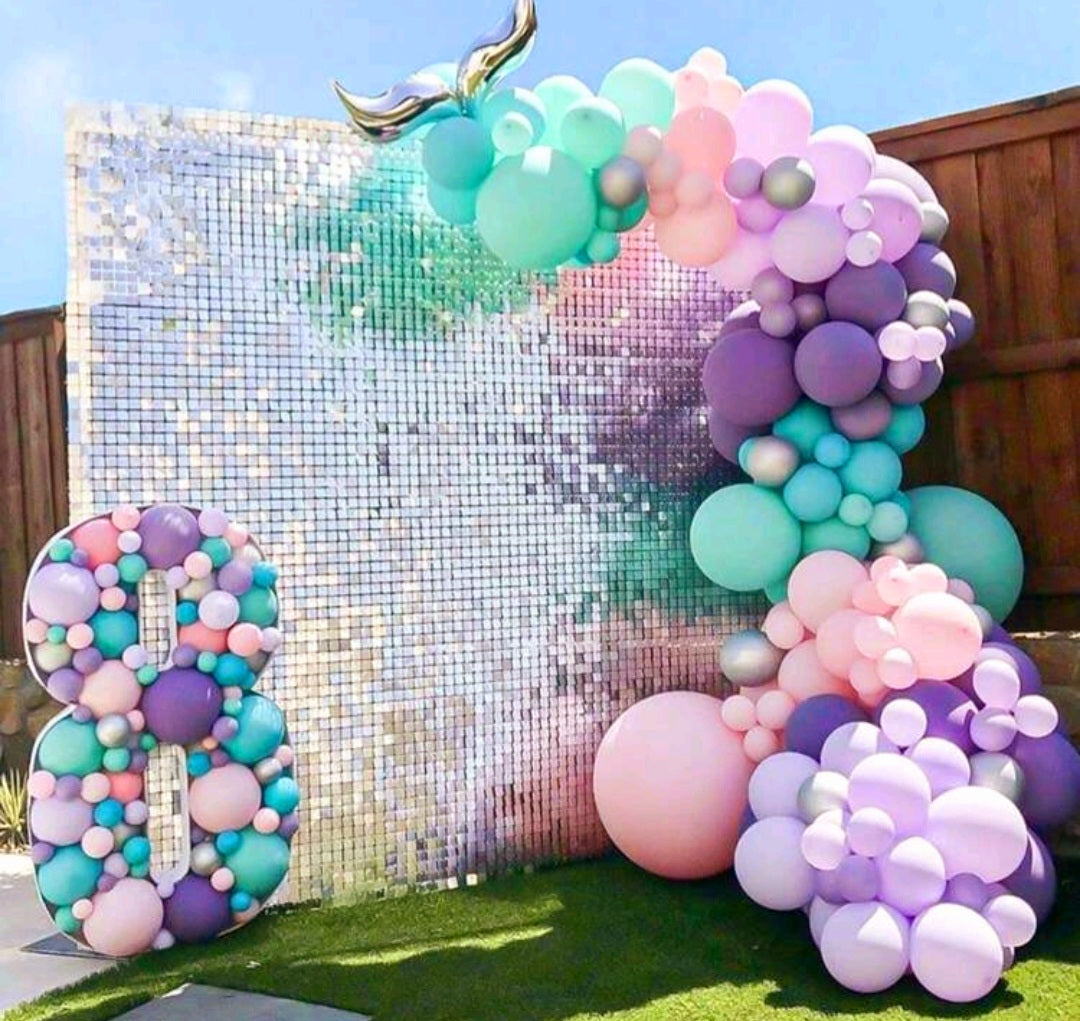 Mermaid Balloon Arch 97PCS #500070