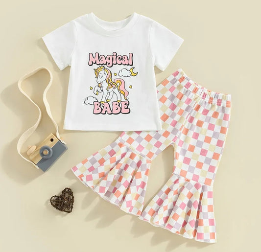 Magical Unicorn Babe T and Bellbottoms #1001172