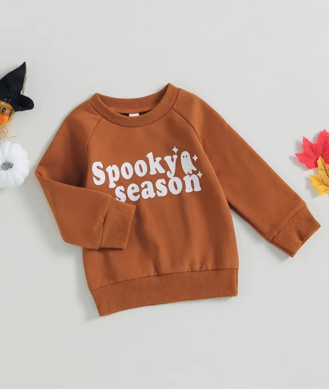 Spooky Season Long Sleeve Top (Gender Neutral) #1001195