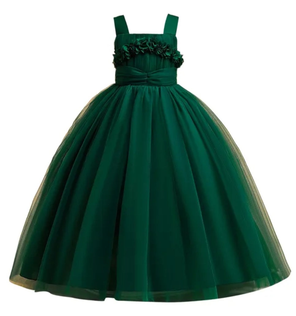 Emerald Green Special Occasions Dress #1000372