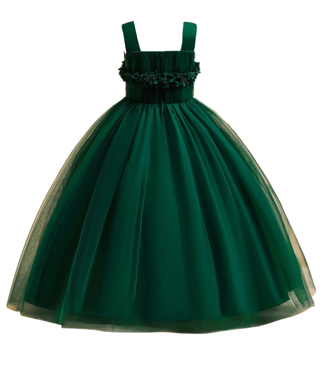 Emerald Green Special Occasions Dress #1000372