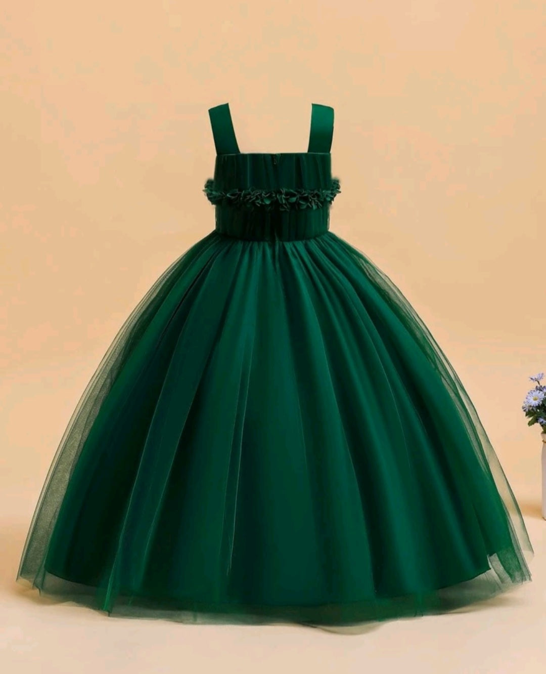 Emerald Green Special Occasions Dress #1000372