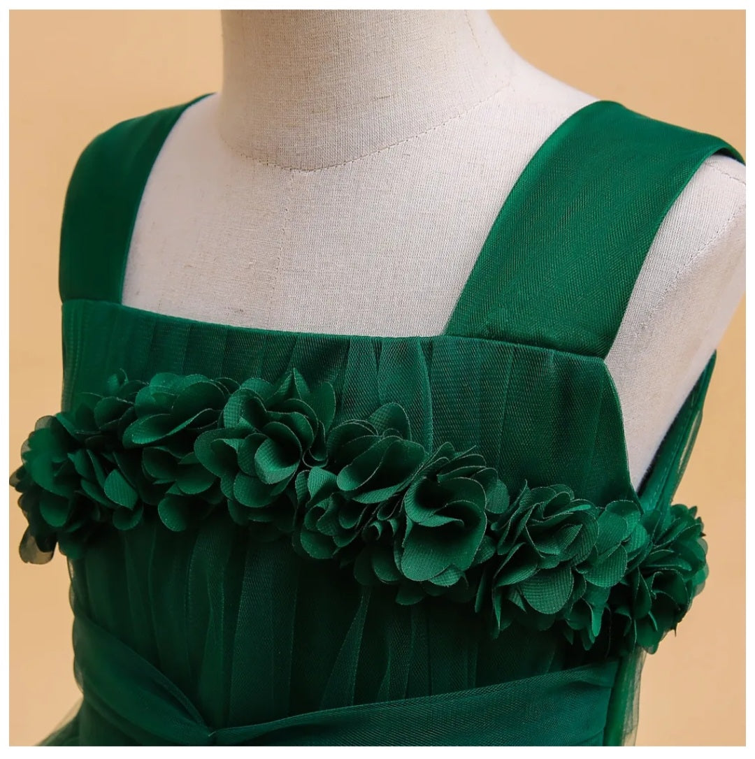 Emerald Green Special Occasions Dress #1000372