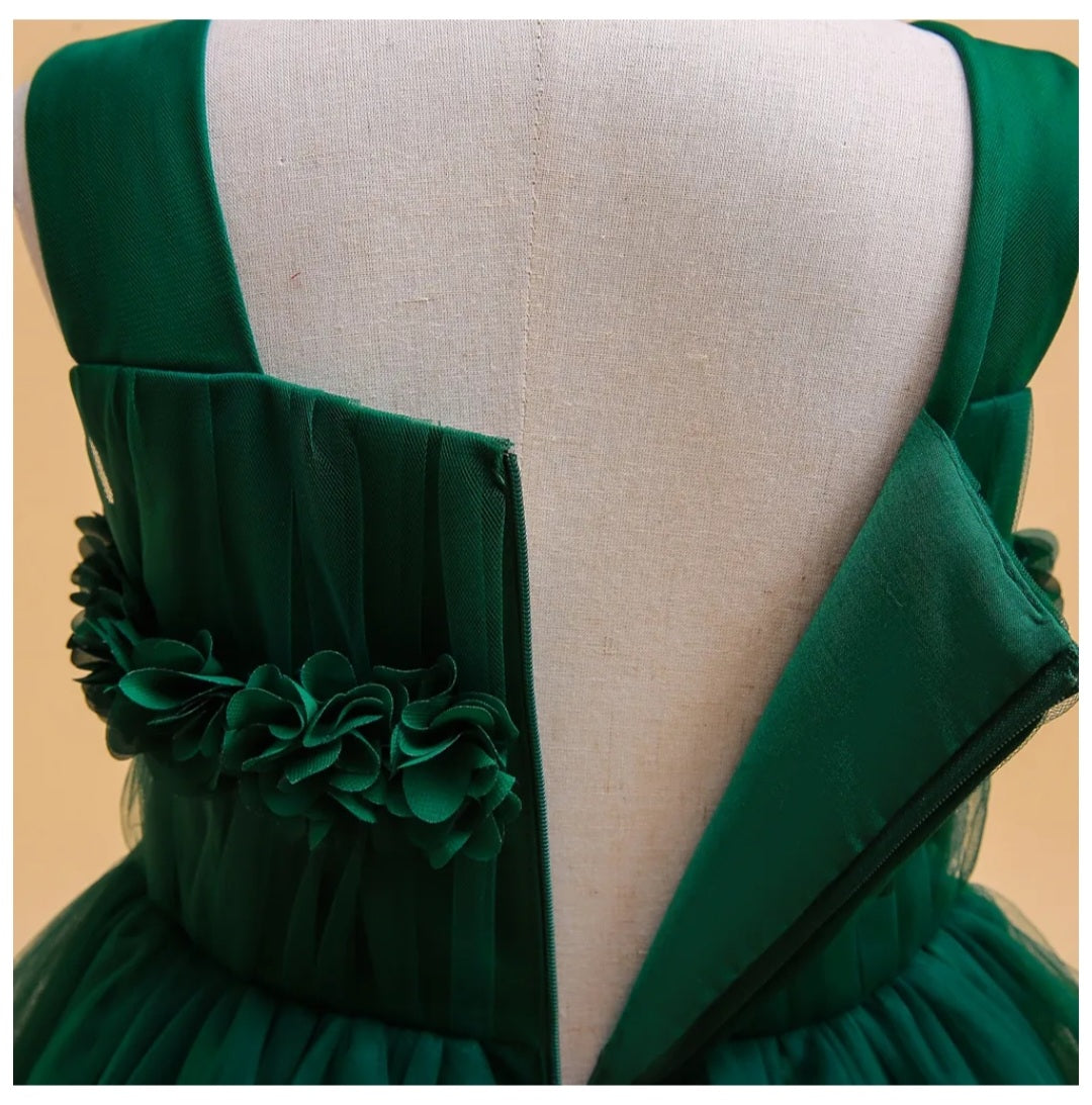 Emerald Green Special Occasions Dress #1000372