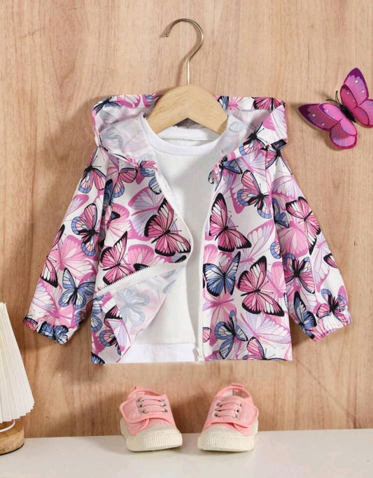 Butterfly Windbreaker #1001199