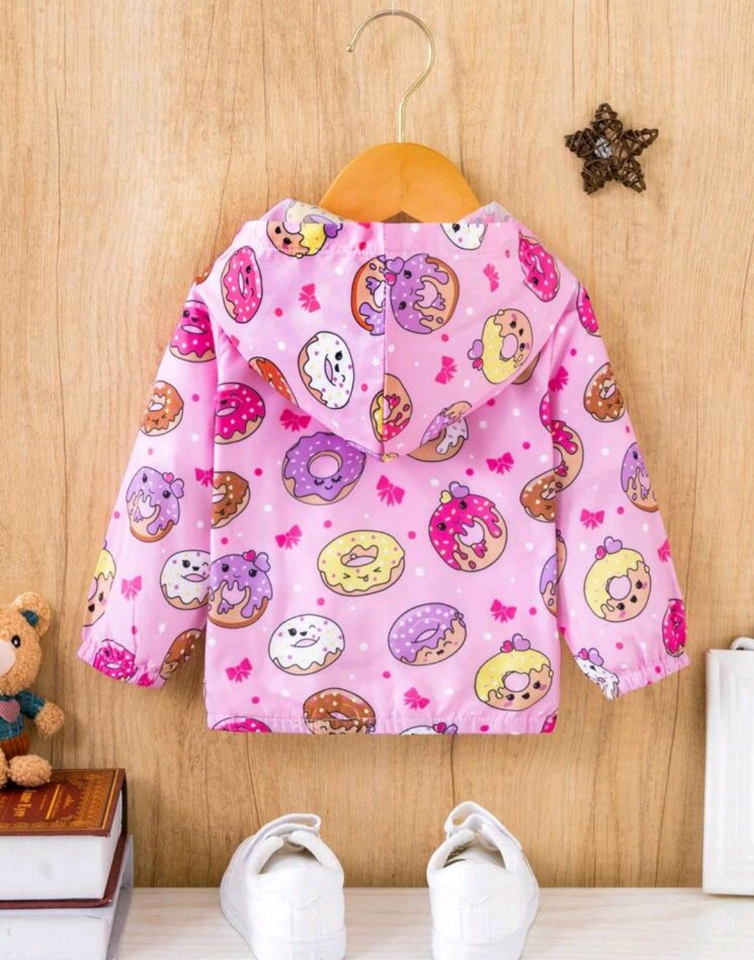 Doughnut Windbreaker #1001200