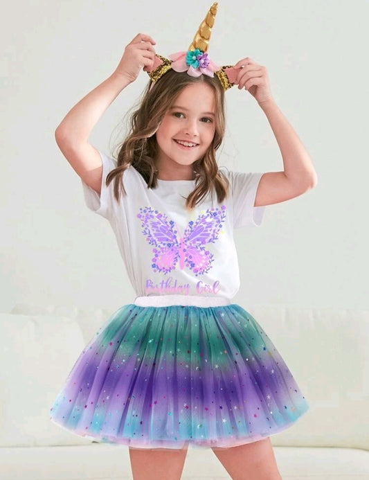 Purple Tutu 1PSC #10010012