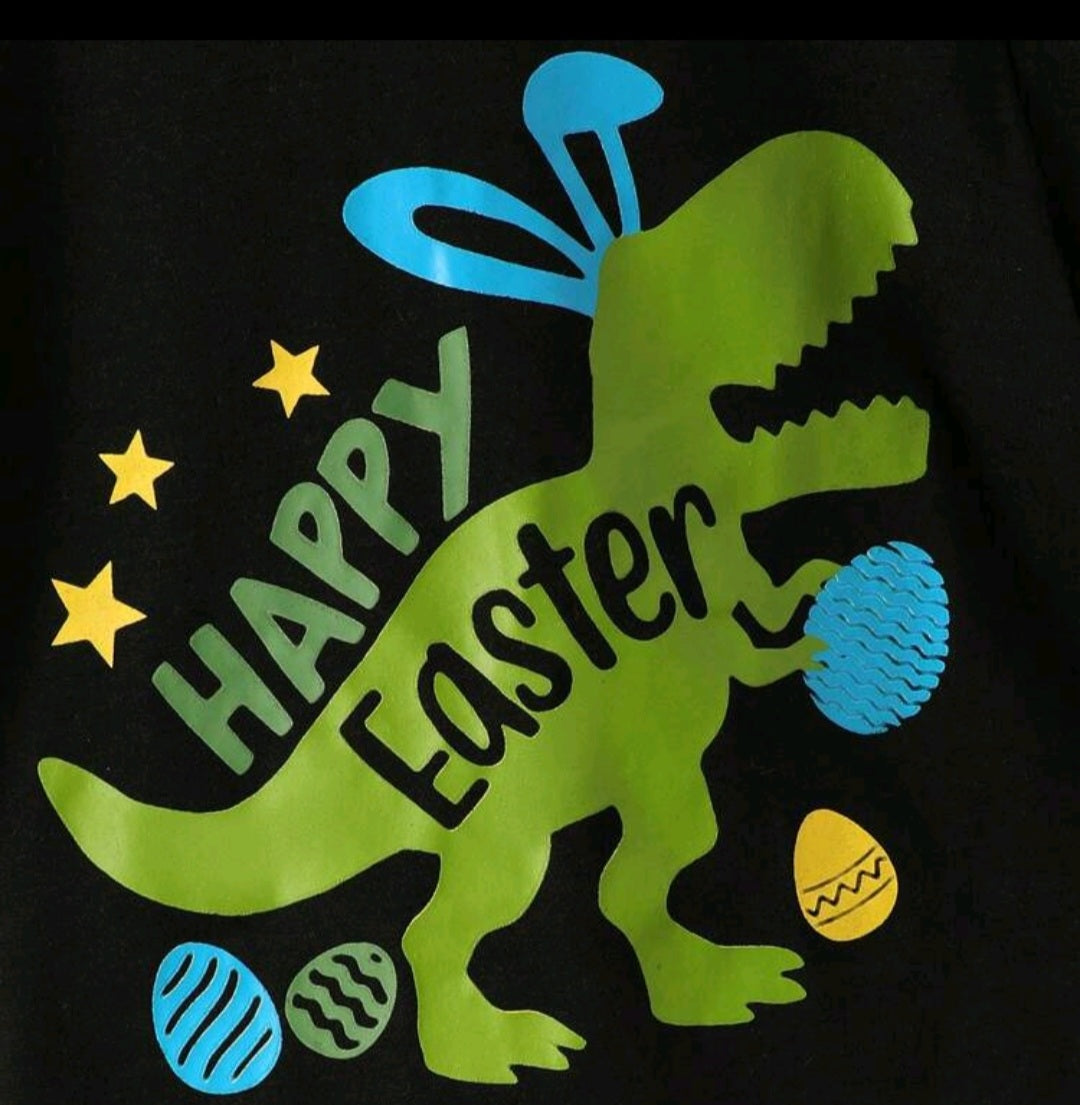 Happy Easter Dino 2PSC Outfit #2000370