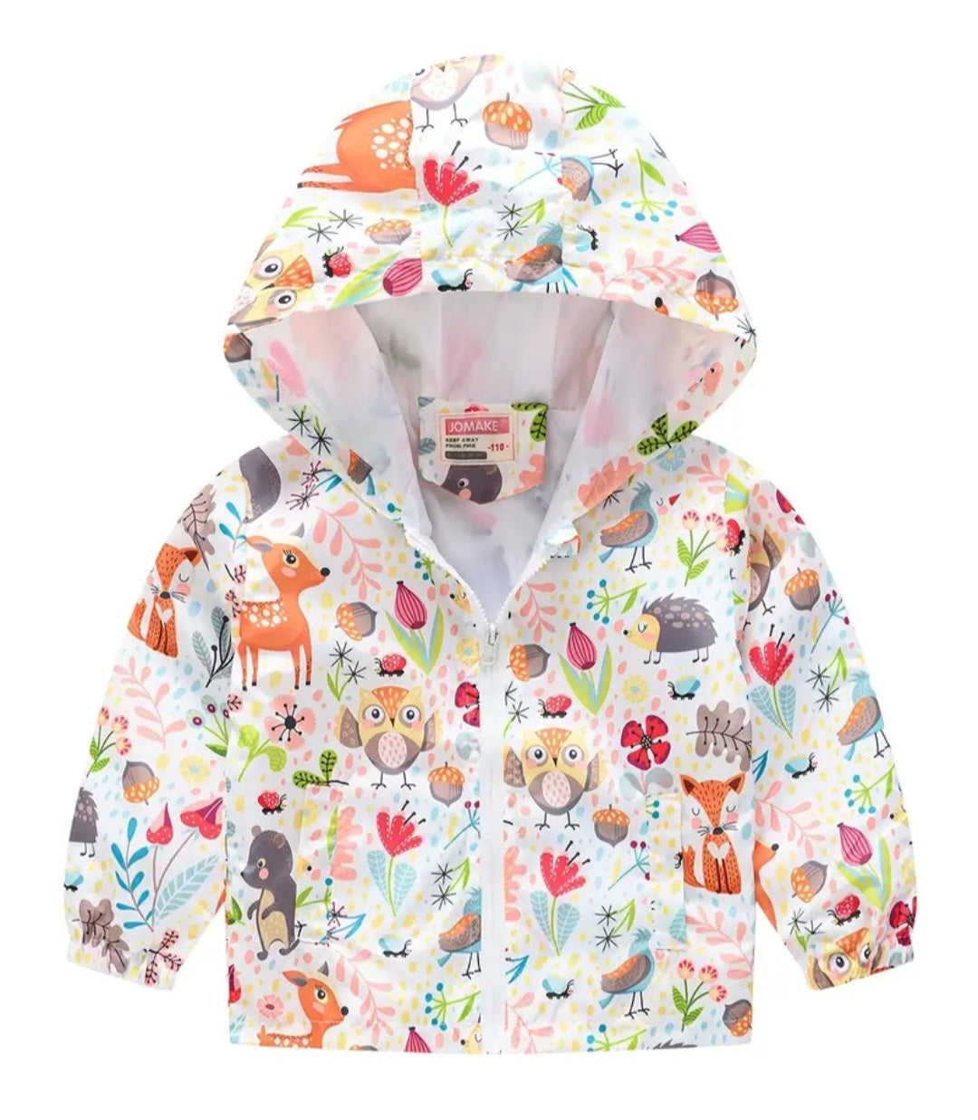 Woodlands Hooded Windbreaker #1000209