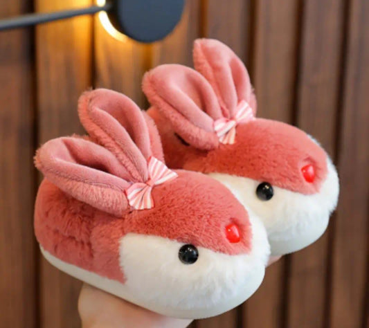 Rose Dawn Bunny Slippers #3000259