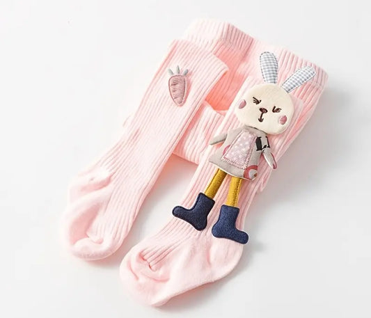 Pink Bunny Stockings #4000414