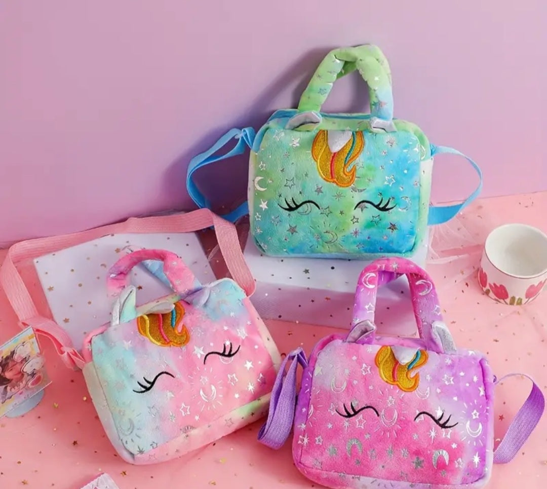 Unicorn Sling Bag Pink #4000411