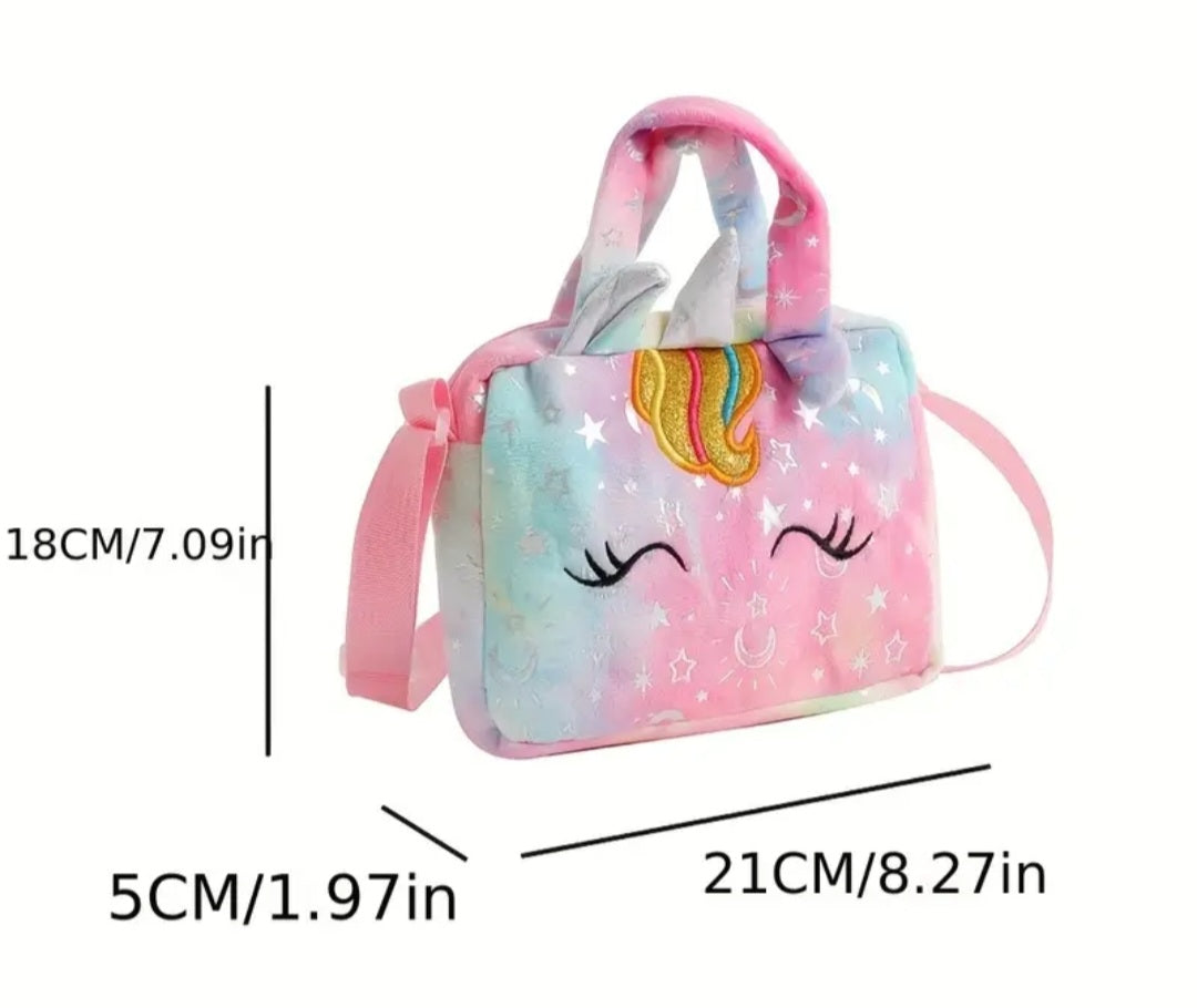 Unicorn Sling Bag Pink #4000411