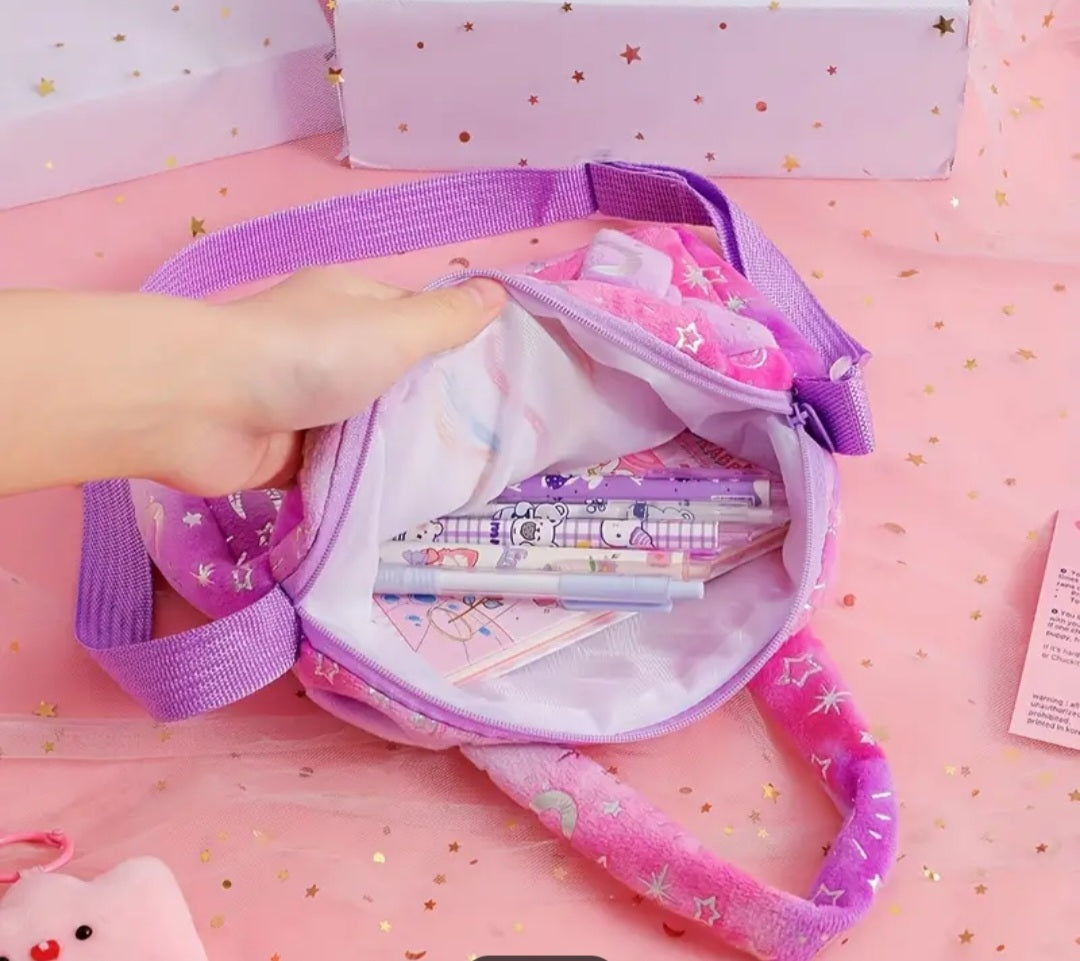 Unicorn Sling Bag Pink #4000411