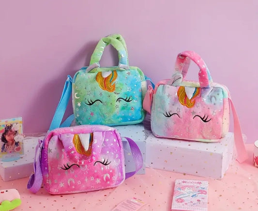 Unicorn Sling Bag Pink #4000411