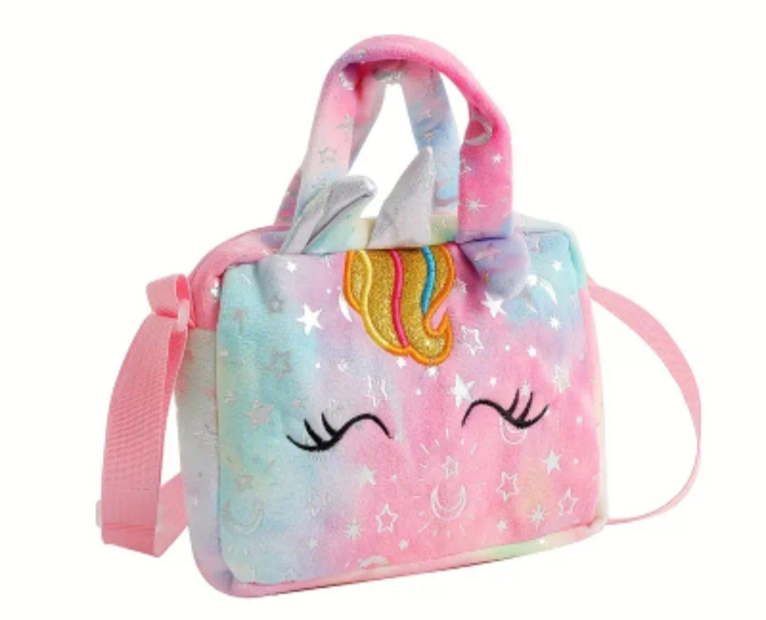 Unicorn Sling Bag Pink #4000411