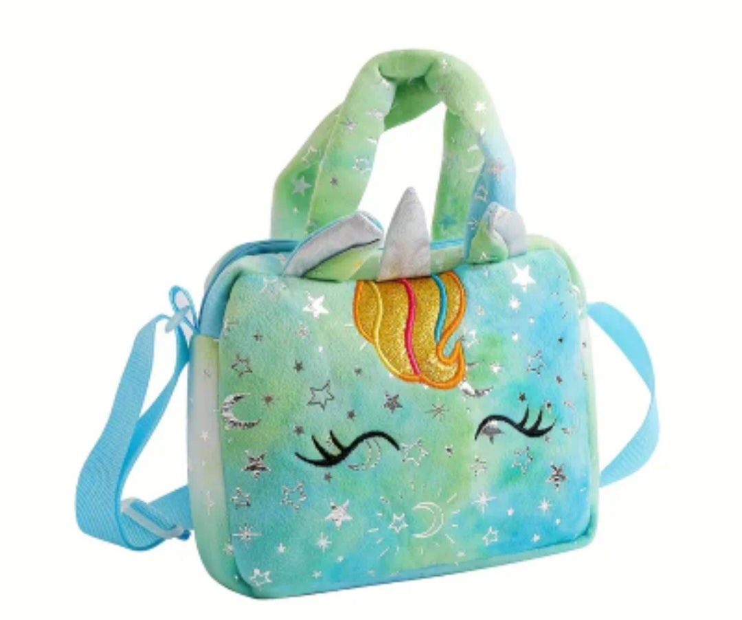 Unicorn Sling Bag Green #4000412