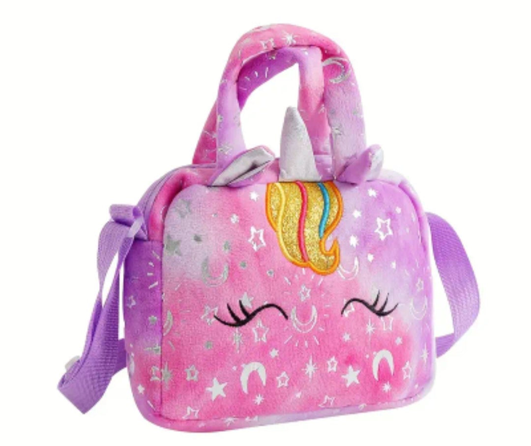 Unicorn Sling Bag Purple #4000413