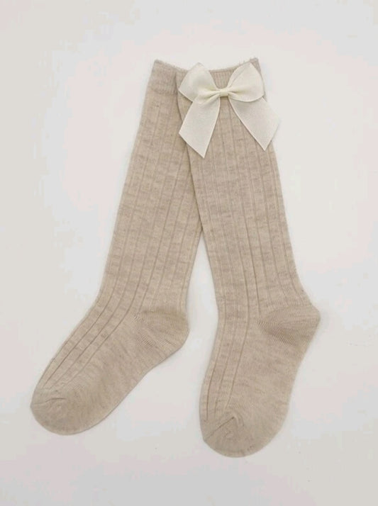 Cream Socks #4000418