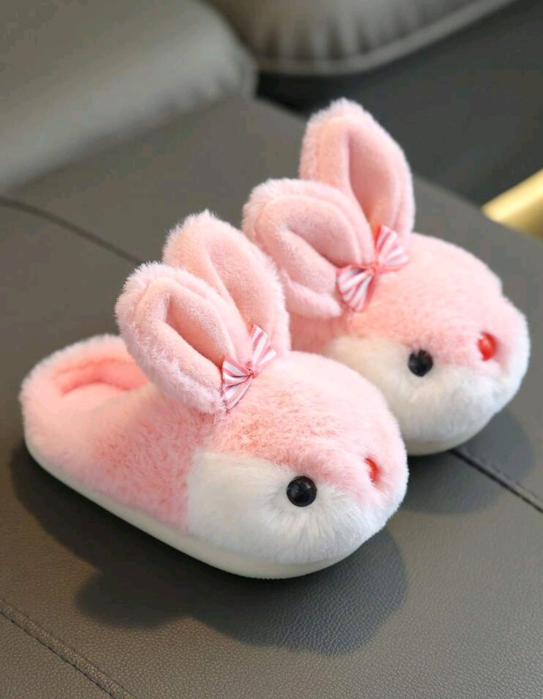 Bunny Slippers Pink #3000264