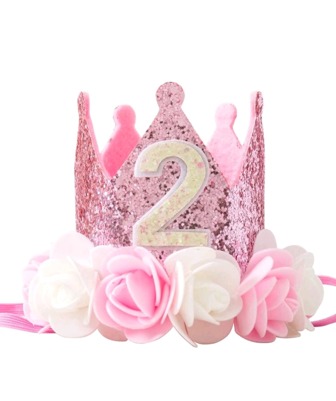 Birthday Crown Two Floral #4000426