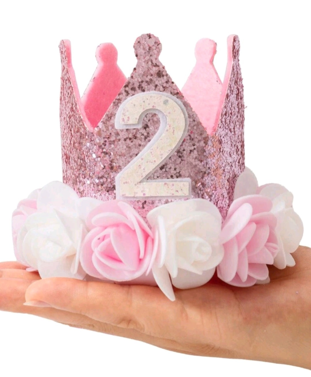 Birthday Crown Two Floral #4000426