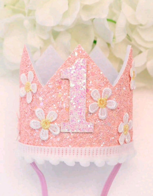 One Birthday Crown Daisy  #4000425