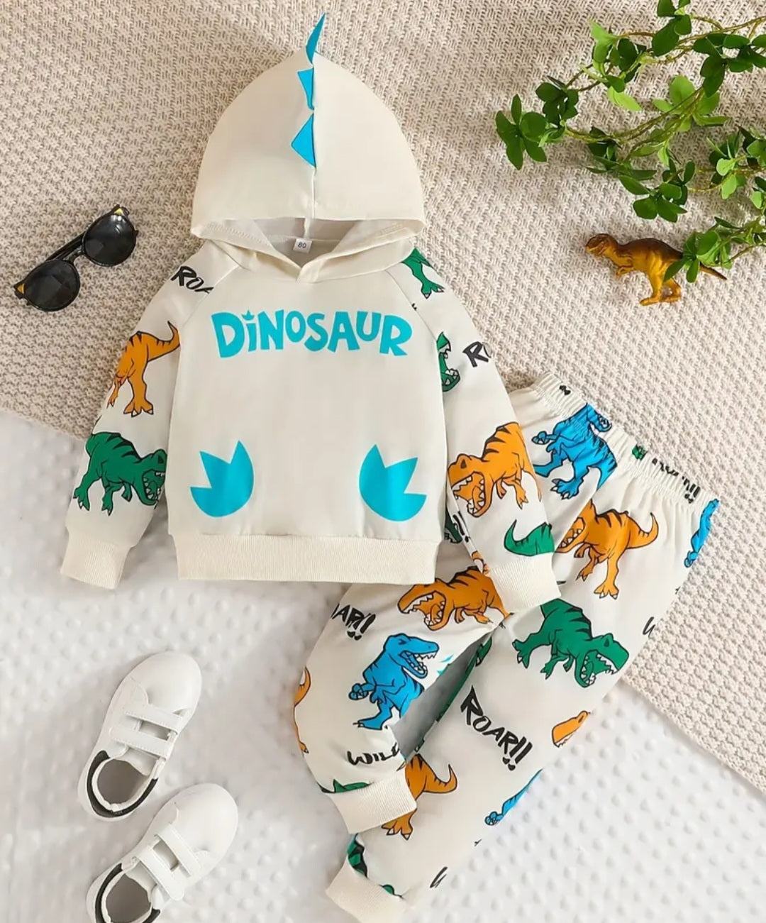 Dinosaur Hoodie and Pants #2000371