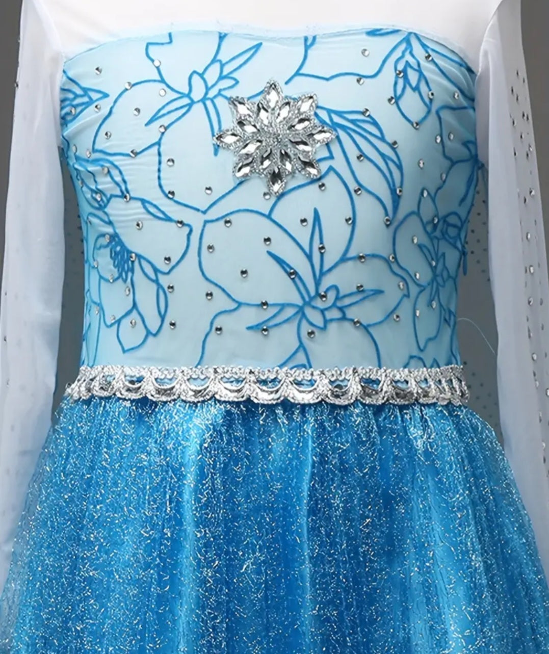 Blue Ice Princess Costume #10020037