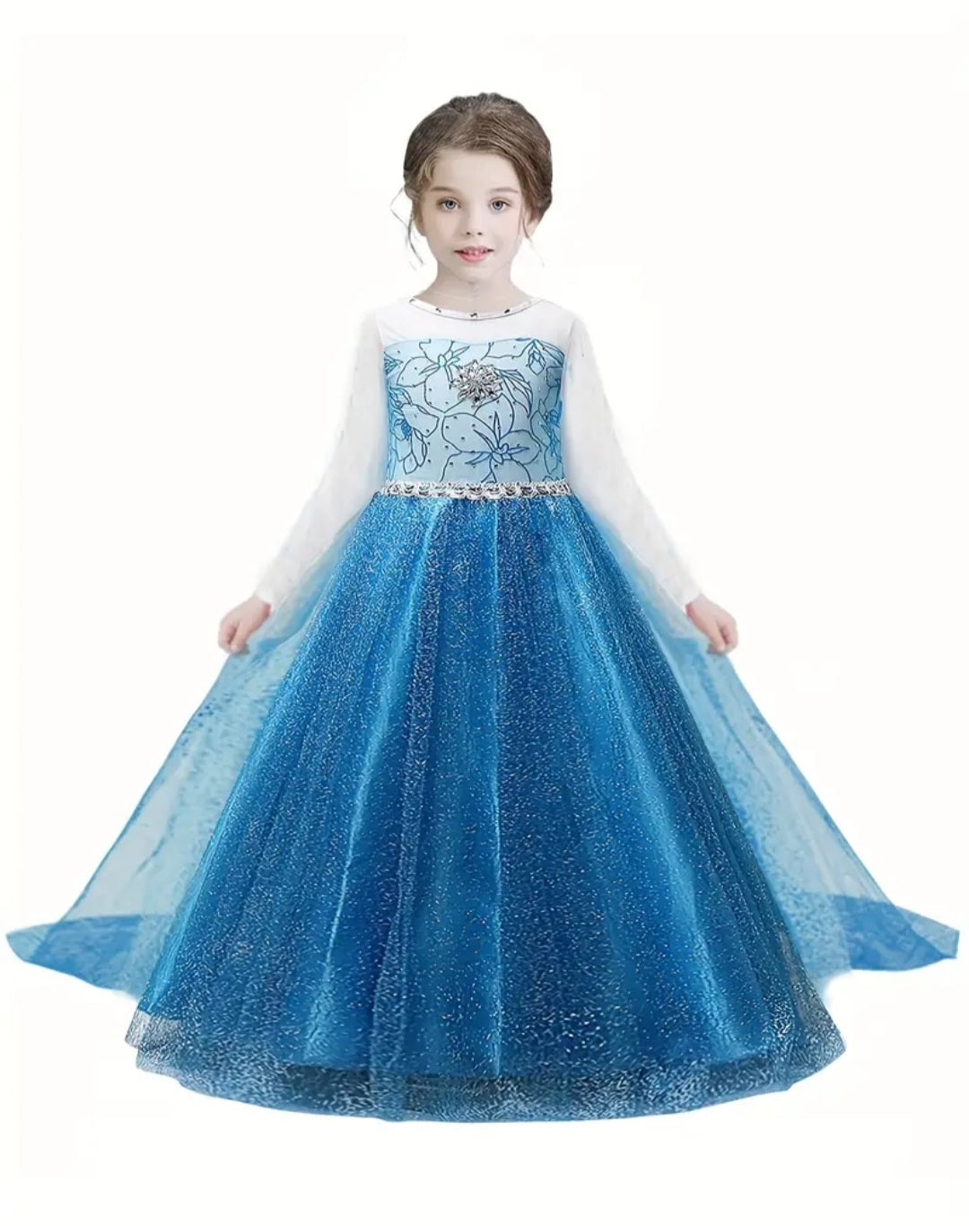 Blue Ice Princess Costume #10020037