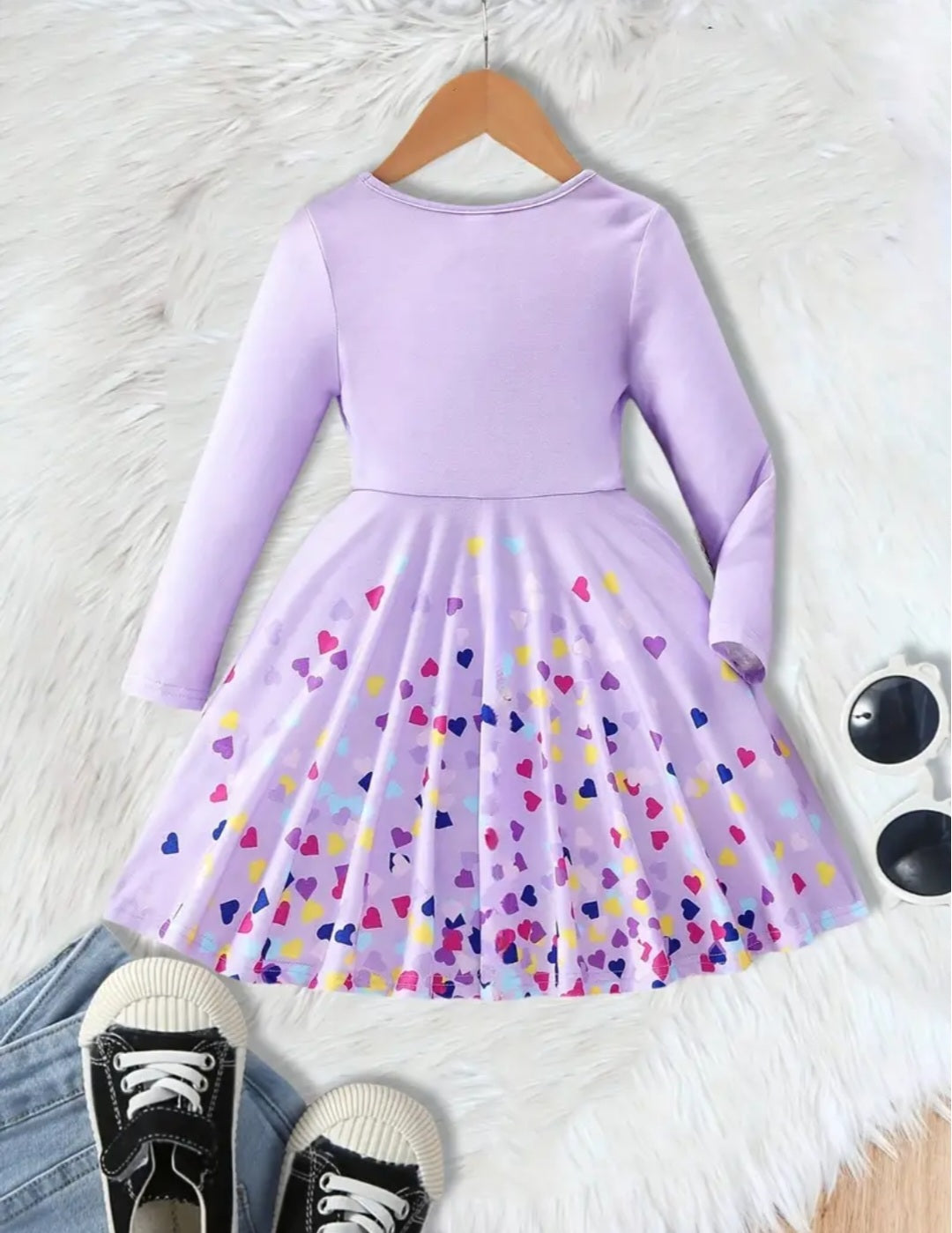 Purple Unicorn Dress #10020038