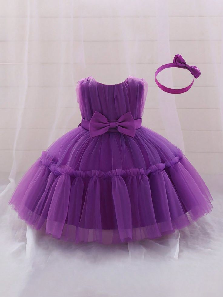 Purple Special Occasions Ball Cown #1000791