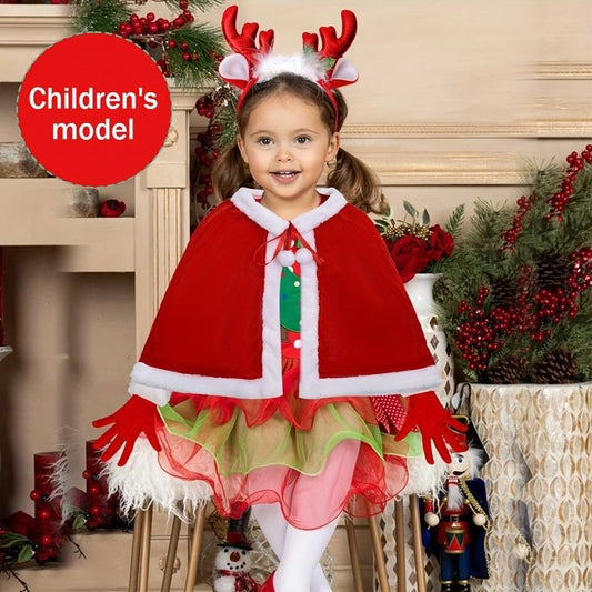 Little Santa  Velvet Cloak #1000723