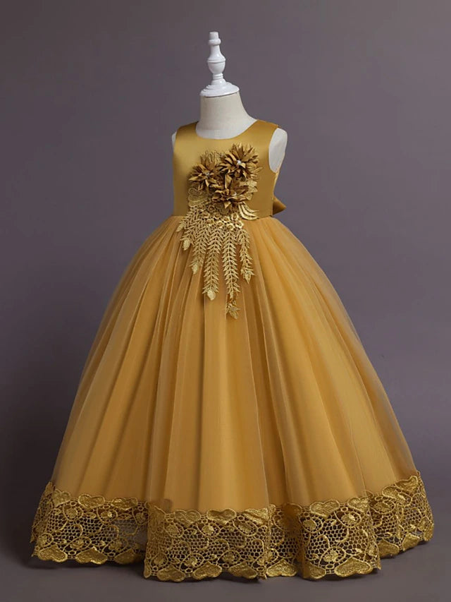 Gold Special Occasions Ball Gown  #1000915