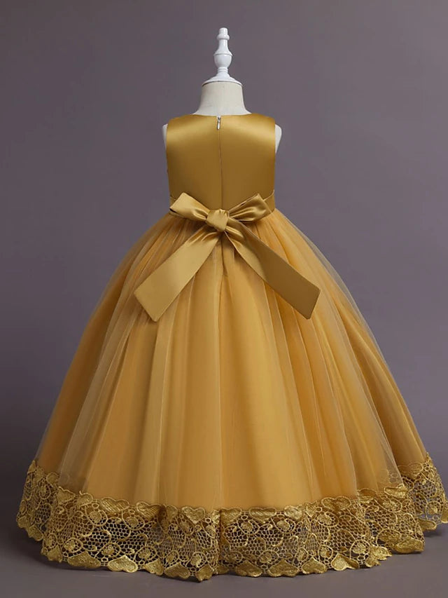 Gold Special Occasions Ball Gown  #1000915