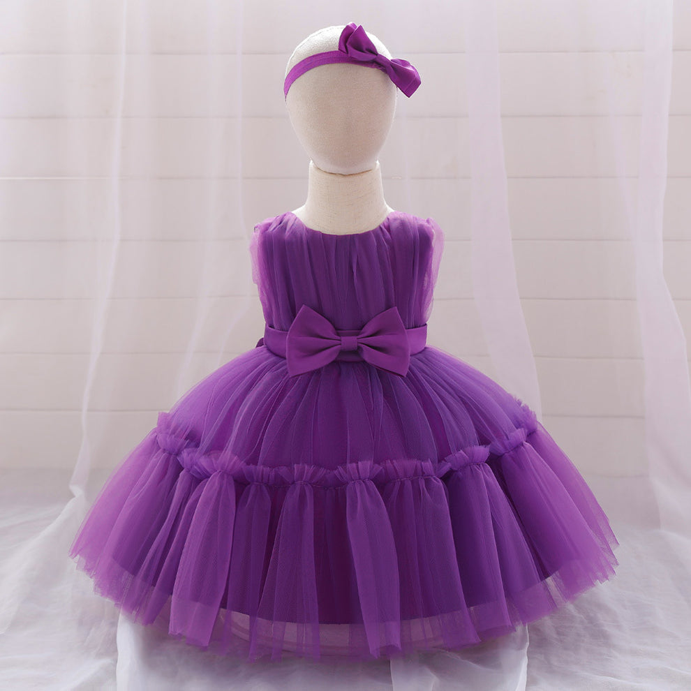 Purple Special Occasions Ball Cown #1000791