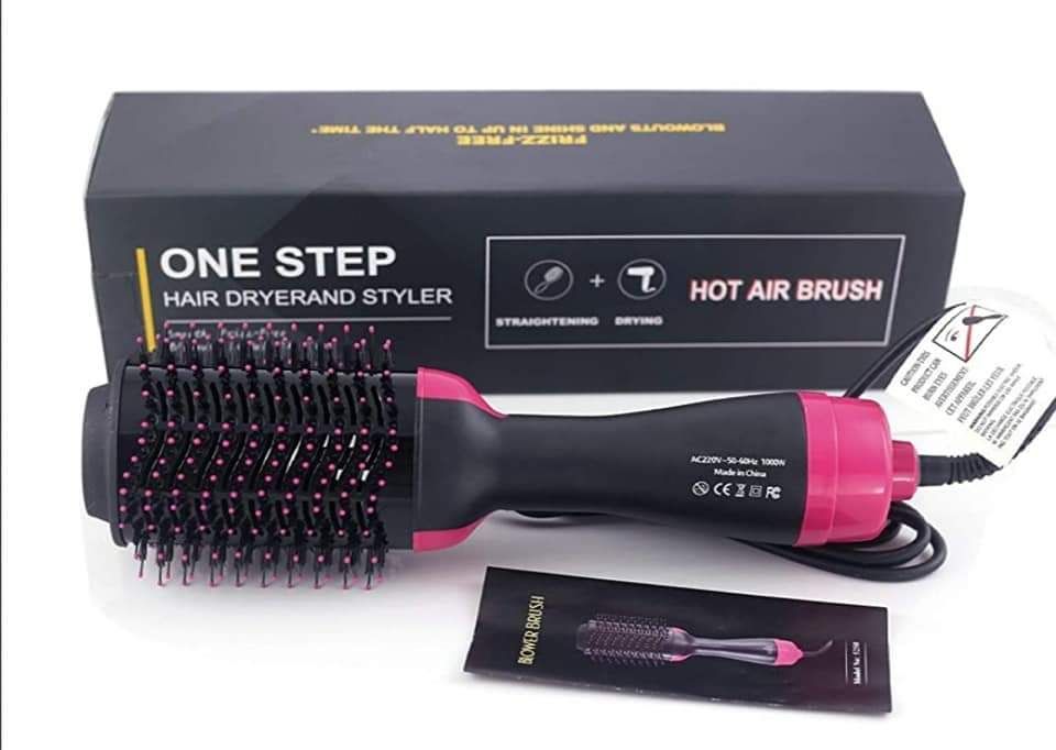 One Step 3in1 hair dryer, Styler and Volumiser. #80005