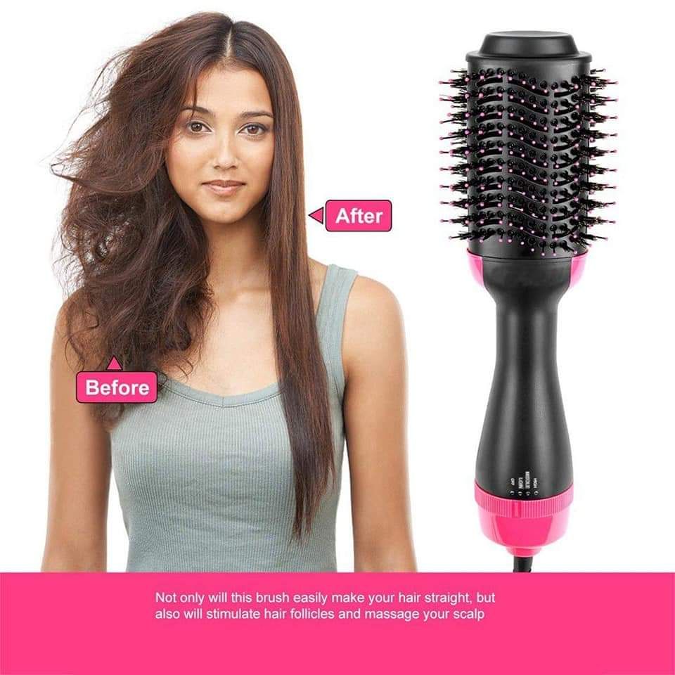 One Step 3in1 hair dryer, Styler and Volumiser. #80005