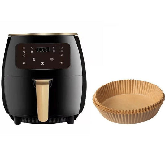 6L Air Fryer. Fry, Roast, and Bake all your favourite foods using up to 80% less fat #80002