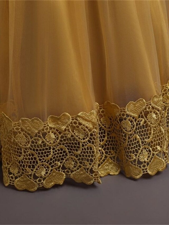 Gold Special Occasions Ball Gown  #1000915