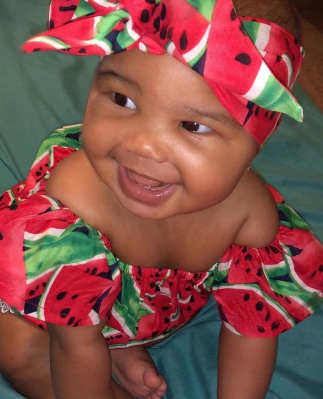 Watermelon Off or On the Shoulder Romper #1000173