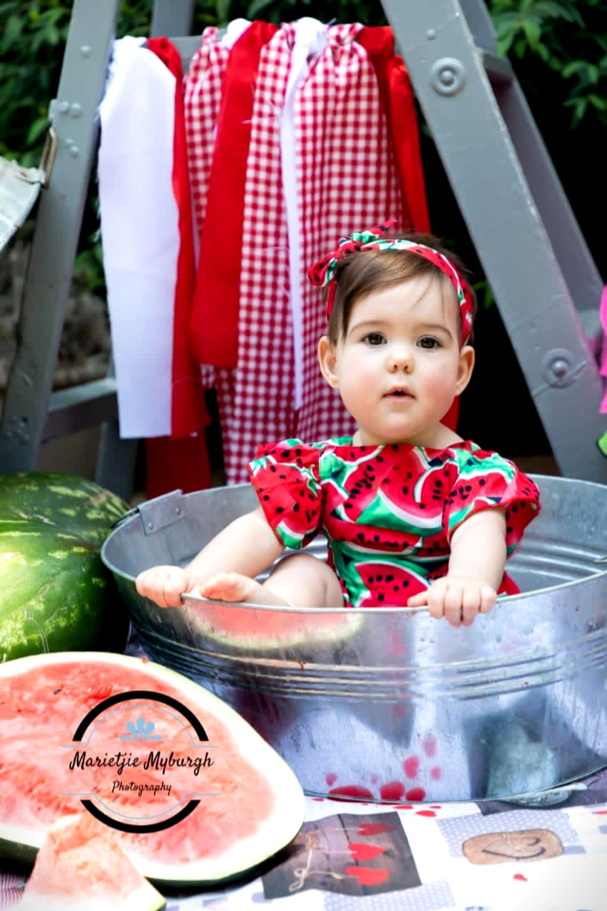 Watermelon Off or On the Shoulder Romper #1000173