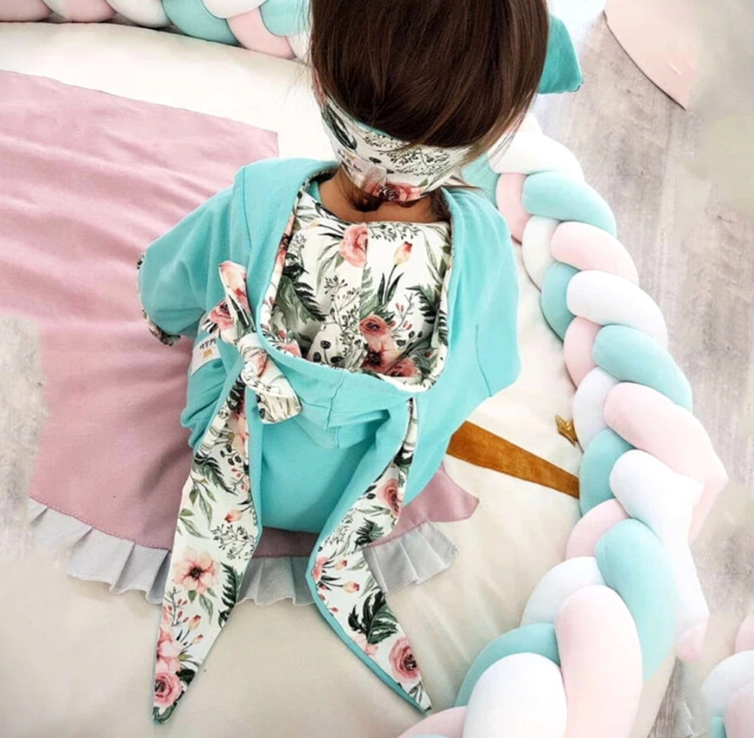 Blue Bunny Floral #10001010