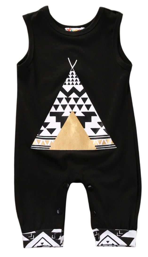 Teepee Jumpsuit  #200078