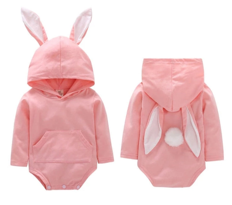 Bunny Romper Pink #1000491