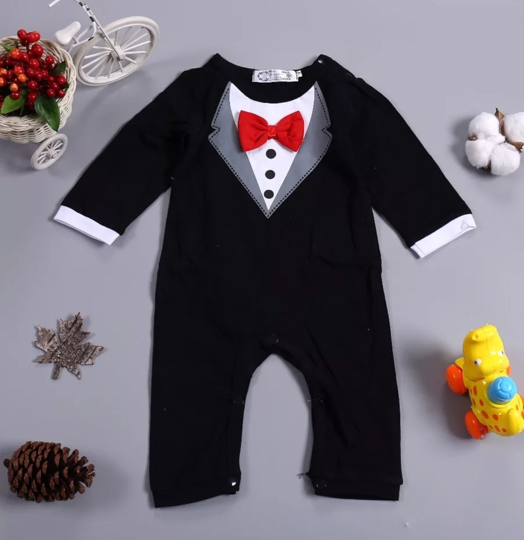 Bowtie Gentleman Jumpsuit #2000173