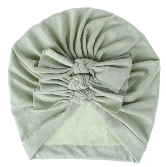 Mint Bowknot Turban #4000195